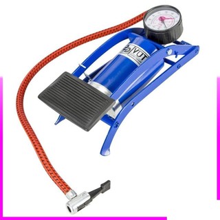 ống Bơm hơi xe máy xe đạp loại đạp chân đa năng công suất lớn - cở lớn 29cm, Bỏ cốp xe đi phượt