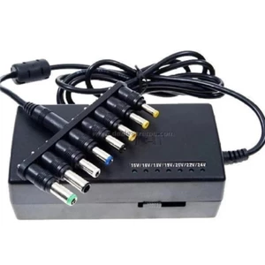 Adapter sạc laptop đa năng 8 đầu dùng cho nhiều dòng máy 220v
