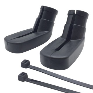 (freeship) Combo 2 Bọc Chân Chống Xe Máy Cao Su Dày Dặn Chống Trơn Trượt ( 2 cái )