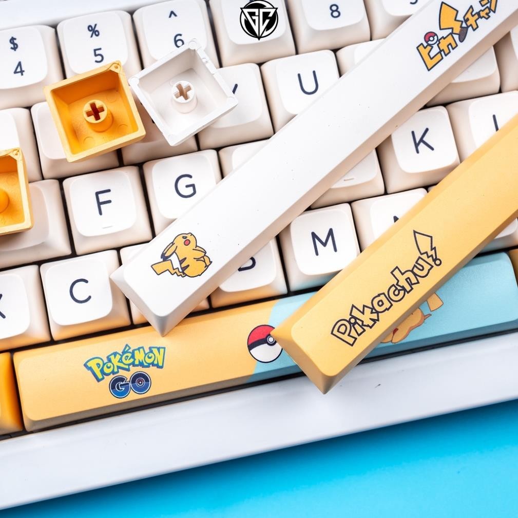 keycap pikachu