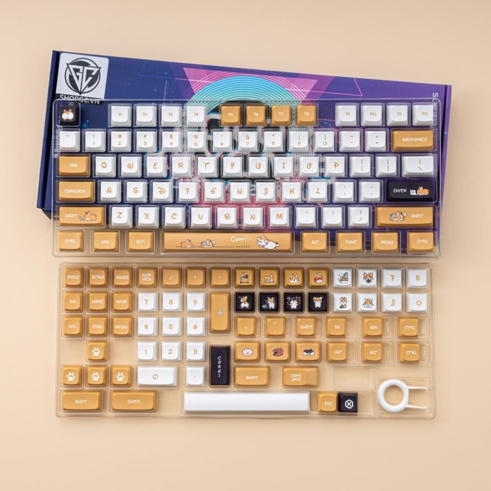 keycap corgi v2 xda profile