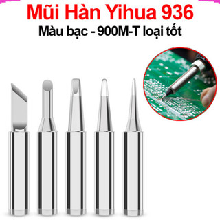 Mũi hàn Yihua màu bạc 900M - T loại tốt