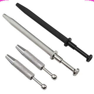 Bút gắp chip điện tử BGA chống trượt, Nhíp gắp đá quý kim cương 4 ngạnh