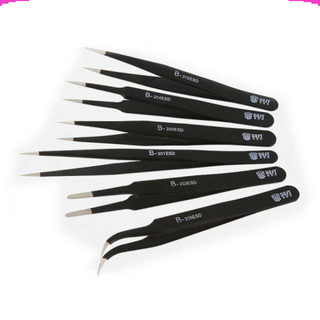Nhíp gắp linh kiện BEST loại tốt, Nhíp chống tĩnh điện ESD bằng thép không gỉ