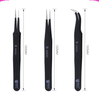 Nhíp gắp linh kiện BEST loại tốt, Nhíp chống tĩnh điện ESD bằng thép không gỉ