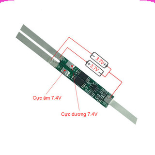 [Giá sỉ] Mạch bảo vệ pin Lithium 2S 8.4V có kẽm hàn sẵn