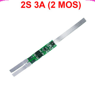 [Giá sỉ] Mạch bảo vệ pin Lithium 2S 8.4V có kẽm hàn sẵn