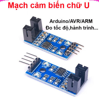 Mạch cảm biến hồng ngoại, cảm biến tốc độ Encoder chữ U