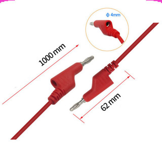 Dây kẹp silicon 2 đầu bắp chuối 1m