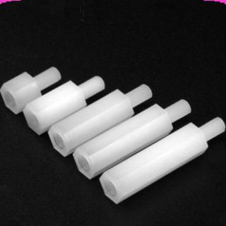 [Giá sỉ] (50C)  Trụ nhựa trắng Đực - Cái M3