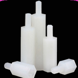 [Giá sỉ] (50C)  Trụ nhựa trắng Đực - Cái M3