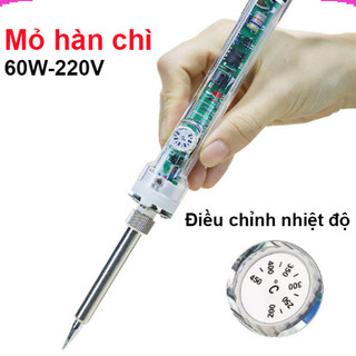 Mỏ hàn chì, hàn thiếc 907 / 907S điều chỉnh nhiệt độ 220V 60W