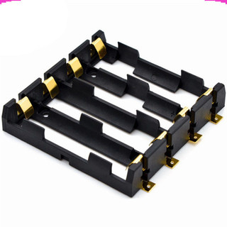 [Giá sỉ] Đế pin 18650 chân đồng mạ vàng hàn PCB