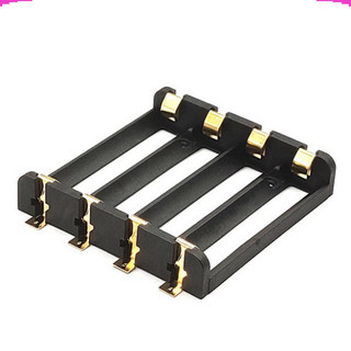 [Giá sỉ] Đế pin 18650 chân đồng mạ vàng hàn PCB