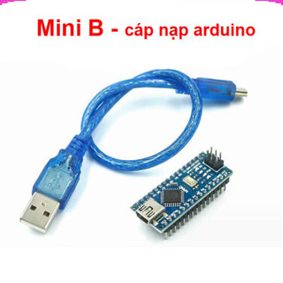 Dây cáp sạc USB A - B , Mini B, Micro B, cáp nạp Arduino , máy in, điện thoại...
