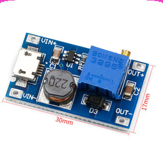 [Giá sỉ] (5C) Mạch tăng áp Mini 2A MT3608