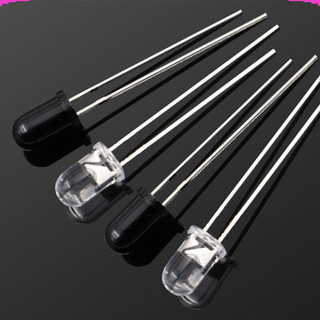 [Giá sỉ] (20C) Led thu phát hồng ngoại 5mm, LED Thu PT334B, LED Phát IR333C