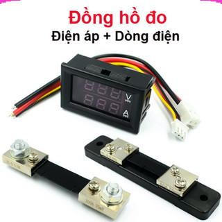 Đồng hồ hiển thị điệp áp và dòng điện