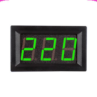 Đồng hồ hiển thị điện áp AC 220V 2 Dây