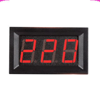 Đồng hồ hiển thị điện áp AC 220V 2 Dây
