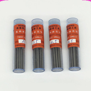(hộp 10C) Mũi khoan bo mạch, phíp, PCB, Gỗ... vật liệu mềm.