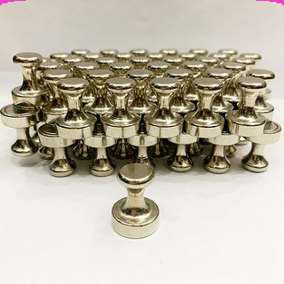 Nam châm núm inox đính bảng