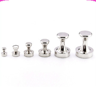 Nam châm núm inox đính bảng