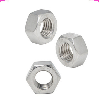 [Giá sỉ] (20C) Đai Ốc, Tán Dẹp, Tán Ecu M2-M6 inox 304