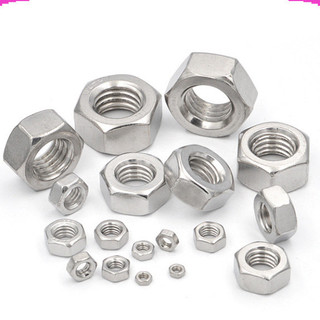 [Giá sỉ] (20C) Đai Ốc, Tán Dẹp, Tán Ecu M2-M6 inox 304
