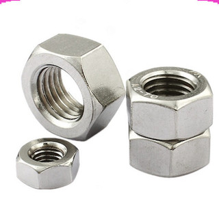 [Giá sỉ] (20C) Đai Ốc, Tán Dẹp, Tán Ecu M2-M6 inox 304