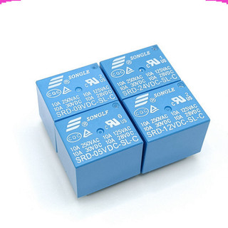 [Giá sỉ] (5C) Relay ( Rờ Le) 3V - 5V - 12V - 24V - 5 chân SongLe