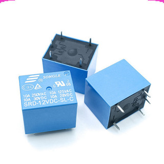 [Giá sỉ] (5C) Relay ( Rờ Le) 3V - 5V - 12V - 24V - 5 chân SongLe