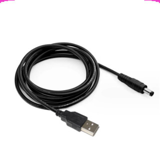 [Giá sỉ] (5C) Dây cáp, dây sạc chuyển USB 5V ra DC 5.5*2.1mm