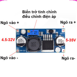 Mạch tăng áp XL6009 DC - DC ( Có bản đặc biệt tăng và giảm)