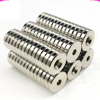 [Giá sỉ] Nam châm đất hiếm tròn lỗ