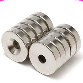[Giá sỉ] Nam châm đất hiếm tròn lỗ