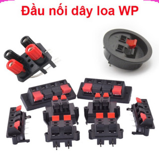[Giá sỉ] (5C) Đầu nối dây loa, trạm kẹp loa, jack dây loa chân hàn dây, chân hàn PCB