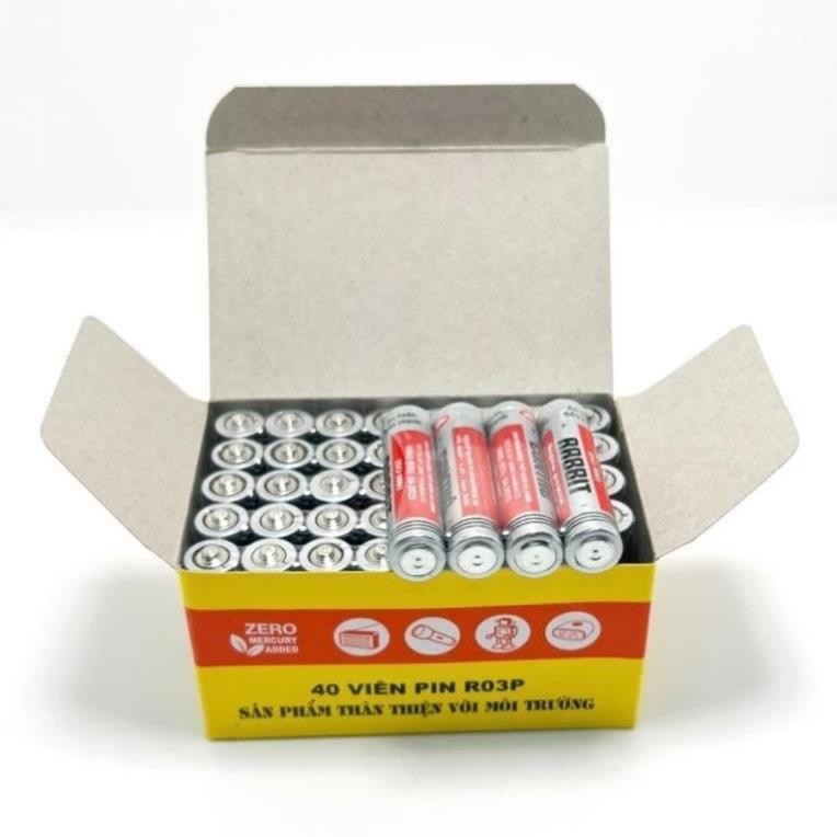 Pin Con Thỏ CHÍNH HÃNG AA & AAA, pin tiểu, pin đũa, bin tiểu nhỏ ...