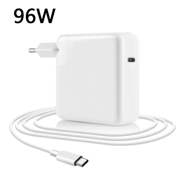 Bộ Sạc 61w, 96W USB C chân type C Cho MacBook Pro 16 15 13 inch 2020 / 2019 / 2018