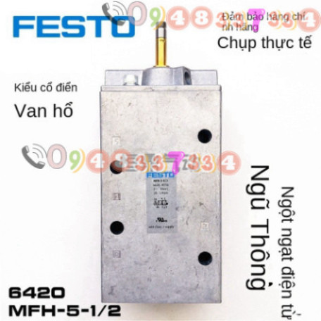 Électrovanne Pneumatique Festo MFH-5-1/2 - Neuf, Référence MFH512