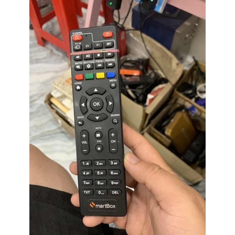 Remote đa năng điều khiển mytv viettel và fpt không có chức năng giọng ...