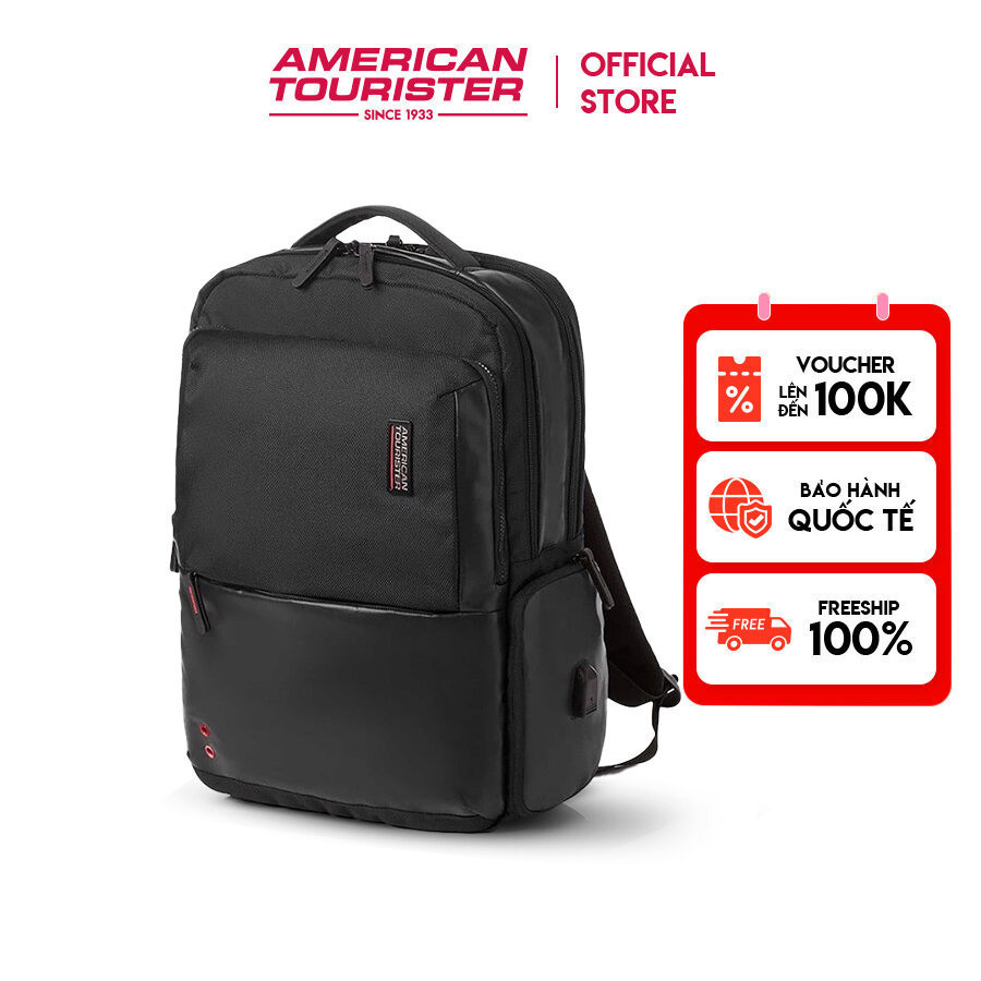 Balo American Tourister Zork 2.0 Backpack 1 AS Shopee Việt Nam
