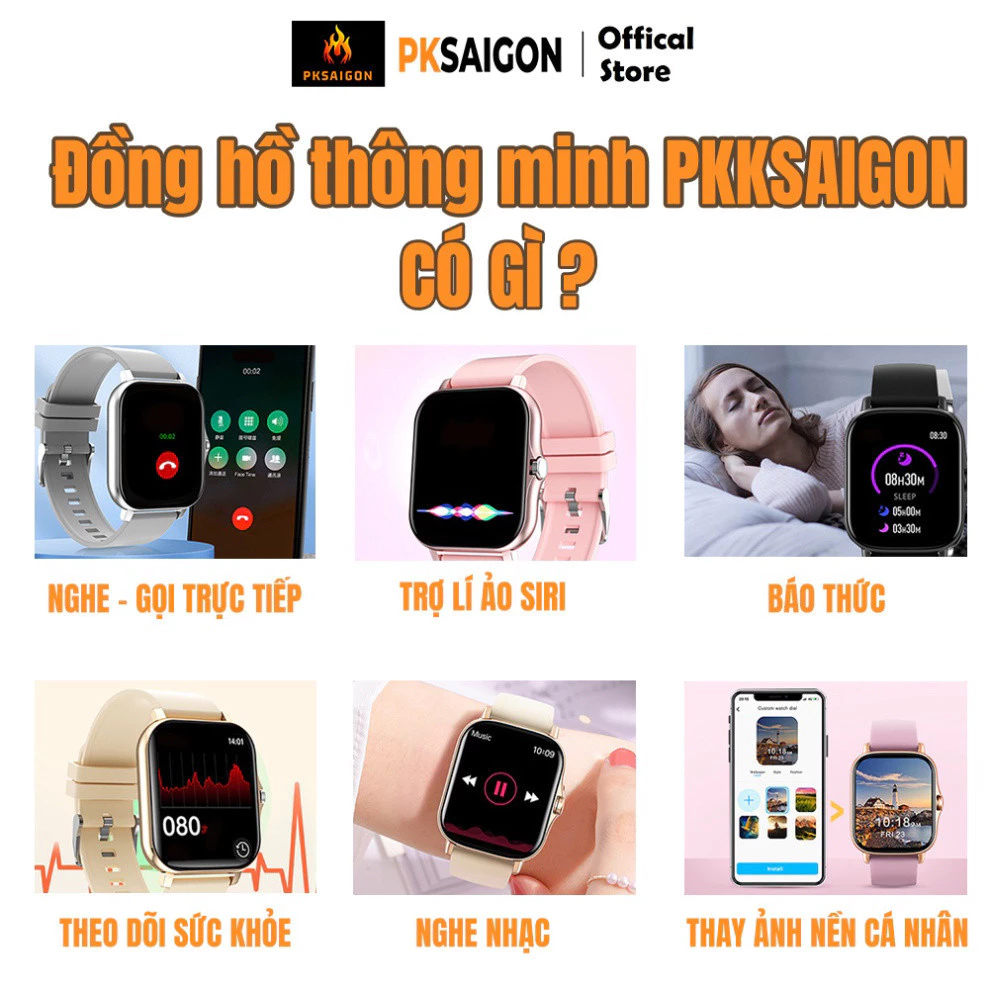 Tính năng sức khỏe