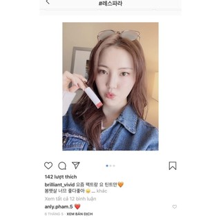 Son kem lì Respara Real Love In Velvet Tint