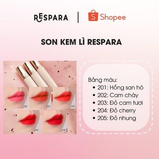 Son kem lì Respara Real Love In Velvet Tint