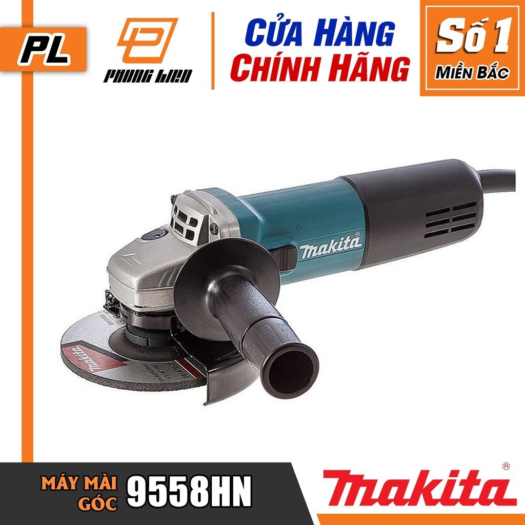 Máy Mài Góc Makita 9558HN (125MM-840W) - Hàng Chính Hãng | Shopee Việt Nam