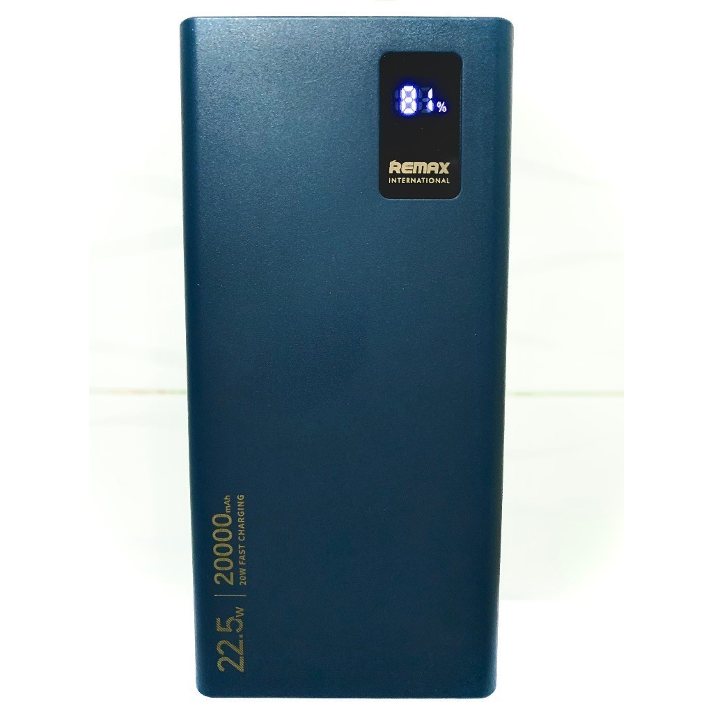 Pin sạc dự phòng Remax RPP-129 / 292 dung lượng 20000mAh hỗ trợ sạc ...