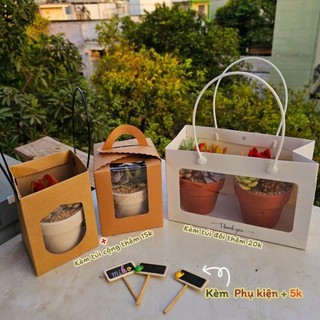 Các set Phụ kiện cho sen đá MẦM NẮNG GARDEN  lỗi 1 đền 1