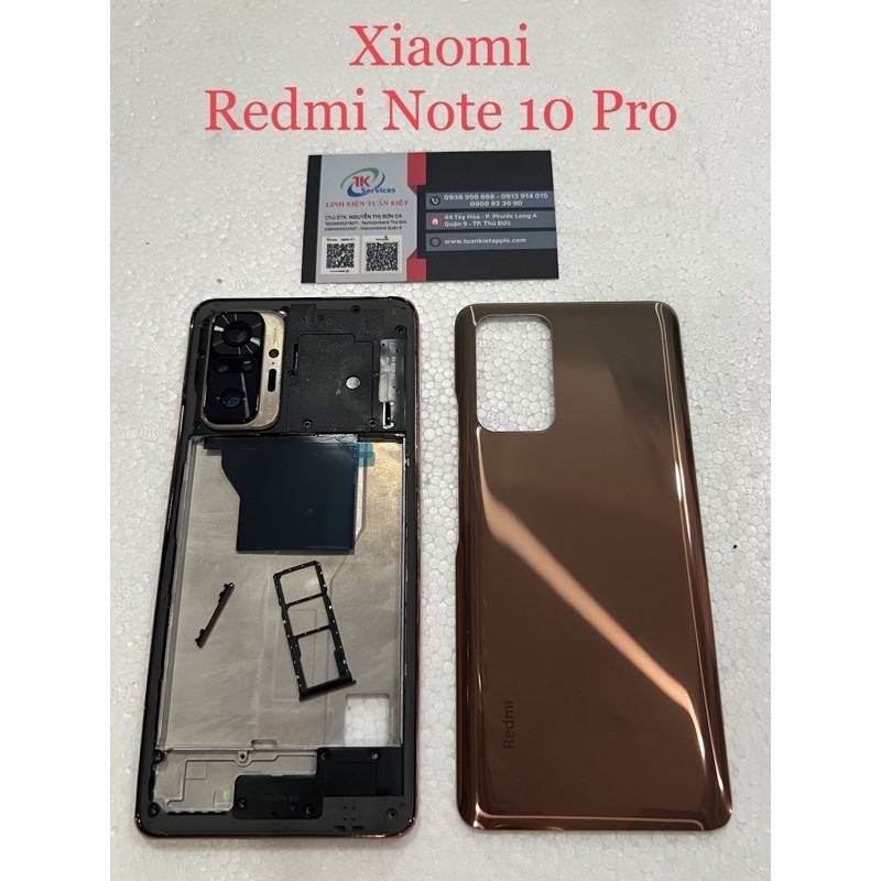 Vỏ Bộ Xiaomi Redmi Note 10 Pro / Vỏ Full Xiaomi Redmi Note 10 Pro ...