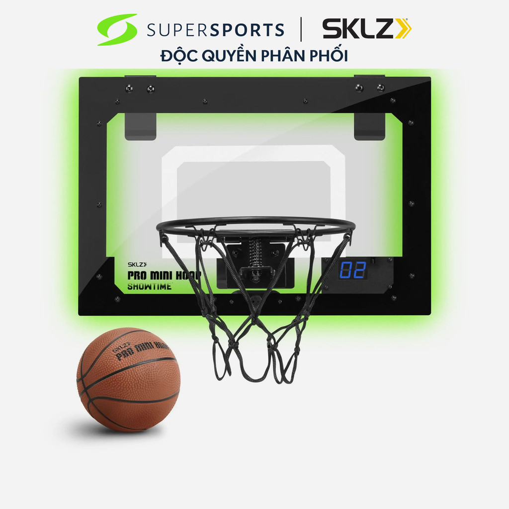 Banh Bóng Rổ Sklz Pro Mini Hoop Swish Foam Ball - Đen - 10840 | Shopee ...